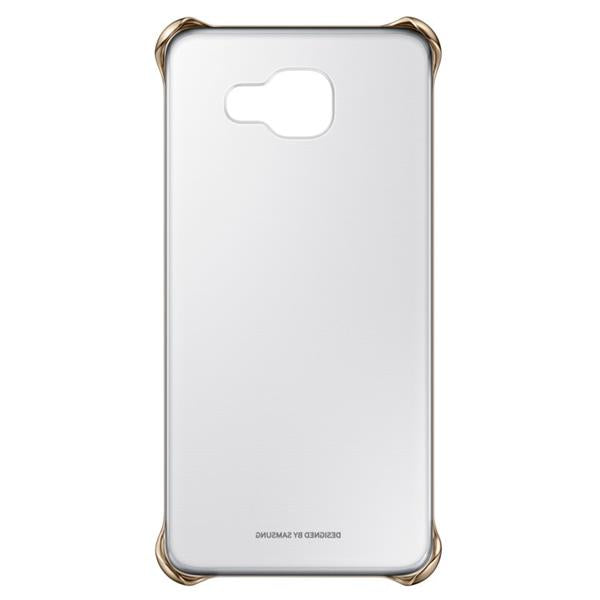 Samsung EF-QA510 capa para telemóvel Dourado, Translúcido
