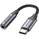 ADAPTADOR AUDIO VENTION BGMHA JACK 3.5 HEMBRA - USB TIPO-C MACHO