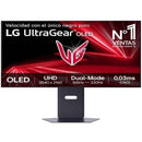 MONITOR GAMING ULTRAPANORÁMICO LG ULTRAGEAR 32GX850A-B 32" 4K 0.0