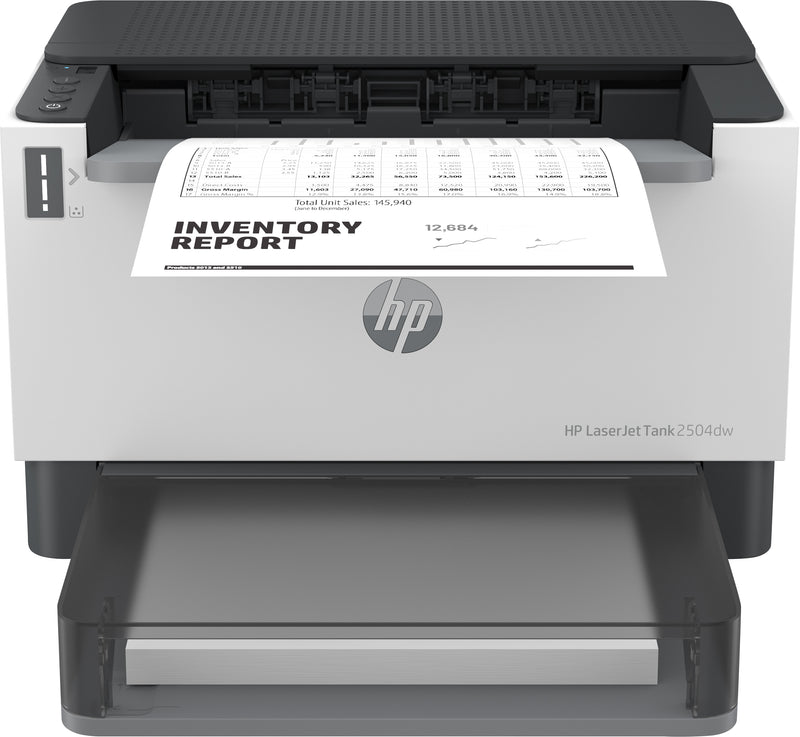 HP Impressora LaserJet Tank 2504dw, Preto e branco, Impressora pa