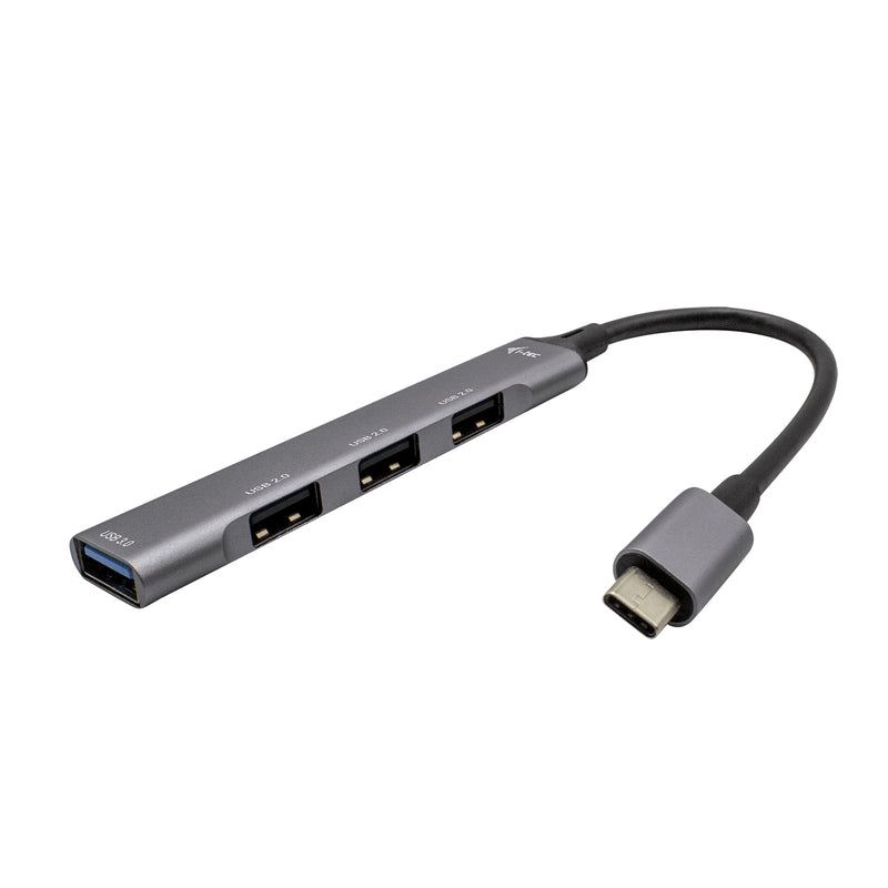 i-tec Metal C31HUBMETALMINI4 hub de interface USB 3.2 Gen 1 (3.1