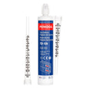 ÂNCORA QUÍMICA DE POLIÉSTER SEM ESTIRENO TQ-10 S CINZA, 300 ML