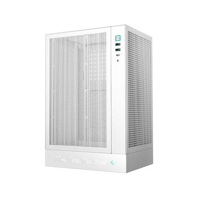 TORRE ITX DEEPCOOL CH170 DIGITAL WHITE