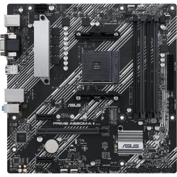 PLACA BASE ASUS PRIME A520M-A IICSM SOCKET AM4 MICRO ATX