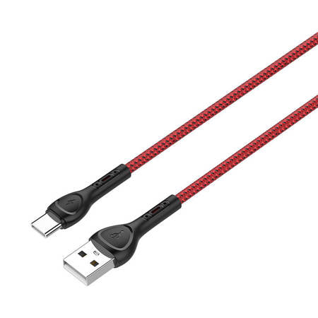 CABO USB-C LDNIO LS482 2M (VERMELHO)