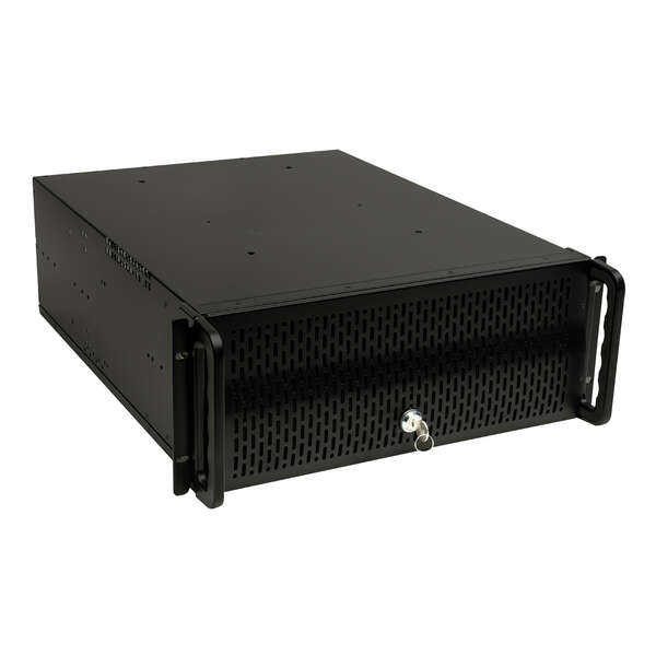 CAIXA ATX UNYKA UK-4129 RACK 19 4U S/FONTE