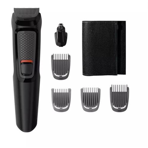 Philips MULTIGROOM Series 3000 6 acessórios Lâminas em aço auto-a