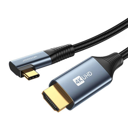 CABO USB TIPO C  HDMI  4K  2 M JOYROOM SY-20C1 CINZA