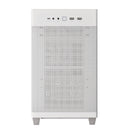 ASUS Prime AP201 MicroATX Mini Tower Branco