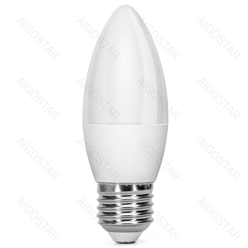 LED E27 7W C37