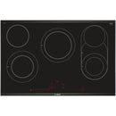 Bosch Serie 8 PKM875DP1D placa Preto, Aço inoxidável Embutido Cer