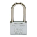 CADEADO INOXIDAVEL 30AL 30MM COM 2 CHAVES. ARCO LONGO. IFAM