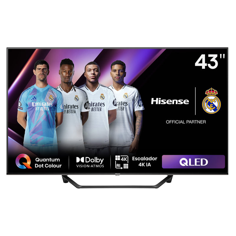 QLED HISENSE - 43A7NQ