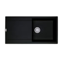 FRANKE BANCA 1PIO + 1ESC. 1140630730 MARIS BLACK MATE