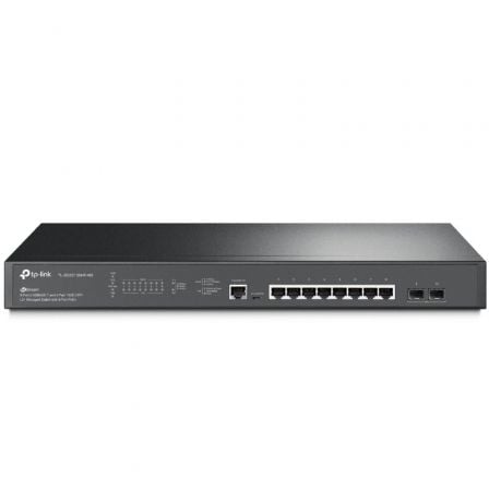 TP-Link TL-SG3210XHP-M2 switch de rede Gerido L2+ 2.5G Ethernet (