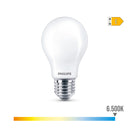LÂMPADA STANDARD LED E27 8,5W 1.055LM 6500K LUZ FRIA Ø6X10,4CM. P
