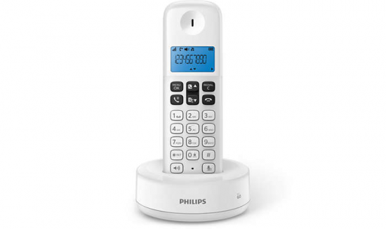 Philips D1611W/34 telefone Telefone DECT Identificação de chamada