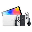 NINTENDO SWITCH OLED BRANCA