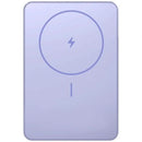 POWERBANK 5000MAH XIAOMI SUPER SLIM MAGNETIC POWER BANK 5000 WIRE