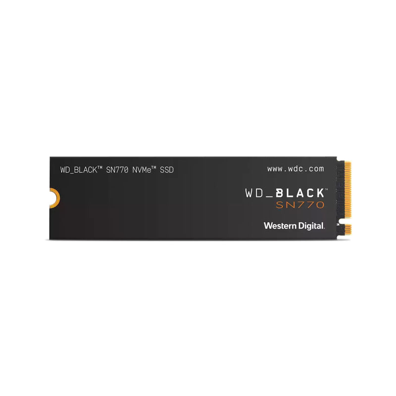 SSD M.2 PCIE 4.0 NVME WD 2TB BLACK SN770 -5150R4850W-650K800K IOP