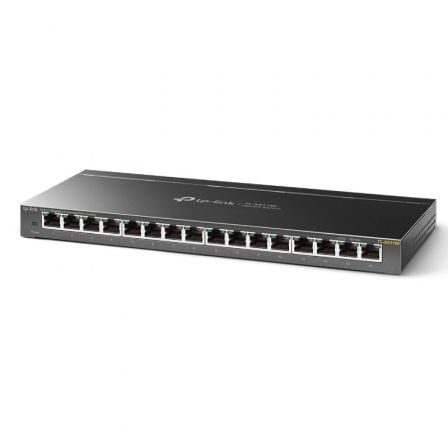 TP-Link TL-SG116E Não-gerido Gigabit Ethernet (10/100/1000) Preto