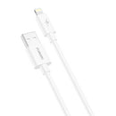 CABO USB-LIGHTNING FONENG X67, 5A, 1 M PRETO