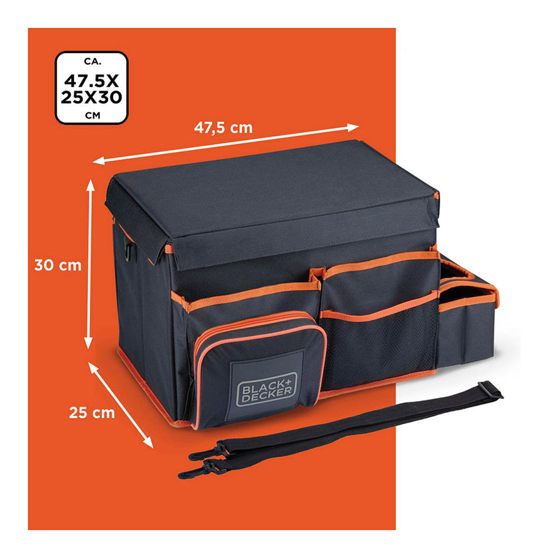 ORGANIZADOR PARA AUTOMÓVEL COM SISTEMA TÉRMICO BLACK+DECKER