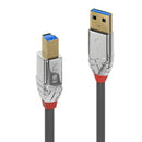 Lindy 36664 cabo USB 5 m USB 3.2 Gen 1 (3.1 Gen 1) USB A USB B Ci