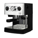 MÁQUINA DE CAFÉ EXPRESSO BRIEL ES71 CROMADO( 1020 W - 20 BARES -