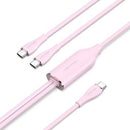 CABLE USB TIPO-C VENTION CTMPG USB TIPO-C MACHO - 2 X USB TIPO-C