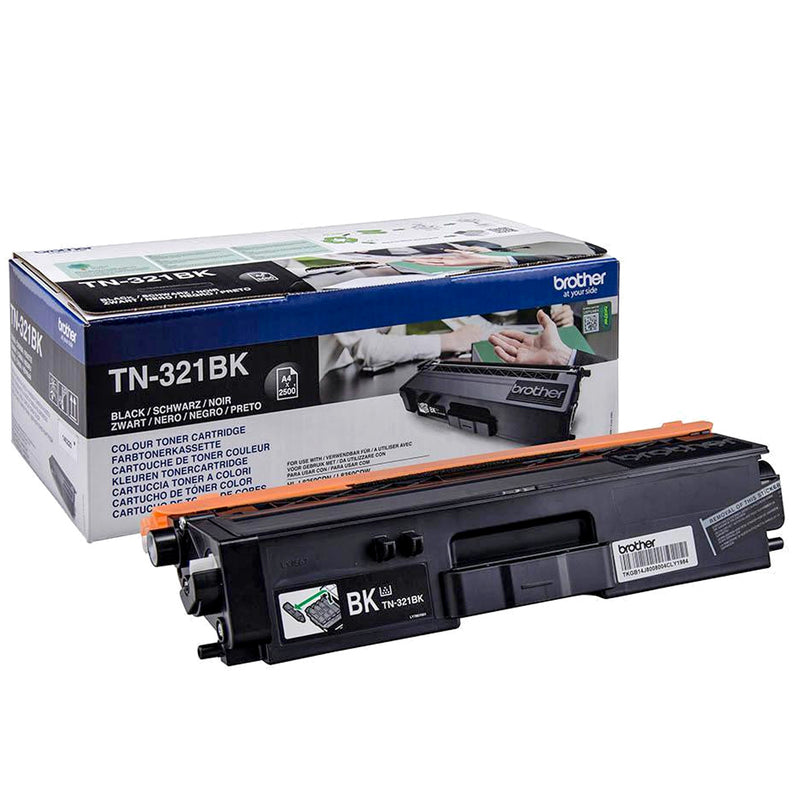 Brother TN-321BK toner 1 unidade(s) Original Preto