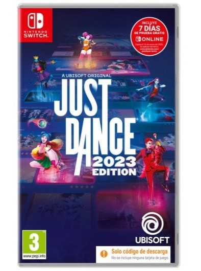 JUEGO PARA CONSOLA NINTENDO SWITCH JUST DANCE 2024 EDICIÓN CÓDIGO