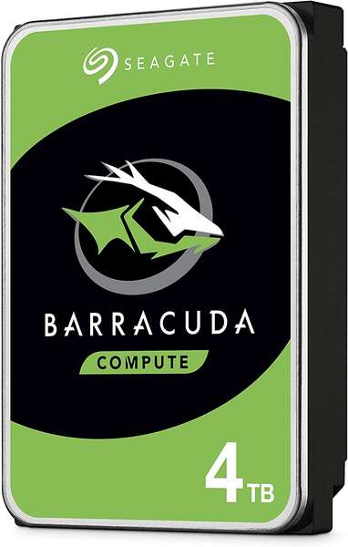 DISCO INTERNO SEAGATE HDD 4TB BARRACUDA 3.5" SATA