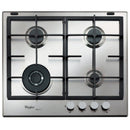 Whirlpool GMAL 6422/IXL Aço inoxidável Embutido 59 cm Gás 4 zona(