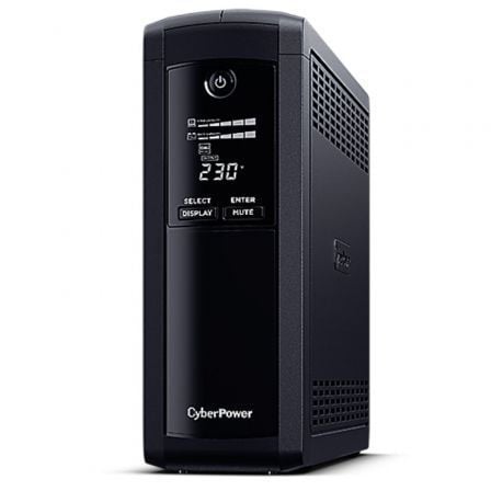 UPS CYBERPOWER VALUEPRO 1600VA960W LINE-INTERATIVA 5XSCHUKO