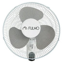 VENTILADOR DE PAREDE PONIENTE BRANCO COM COMANDO À DISTÂNCIA 45 W