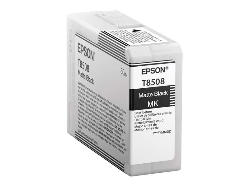 TINTEIRO EPSON MATTE PRETO T8508 C13T850800