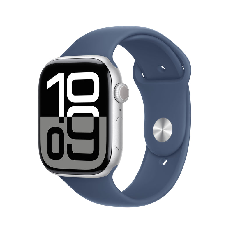 APPLE WATCH SERIES 10 GPS 46MM CAJA DE ALUMINIO  CORREA DEPORTIVA