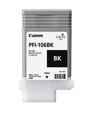 TINTEIRO CANON PFI-106BK PRETO