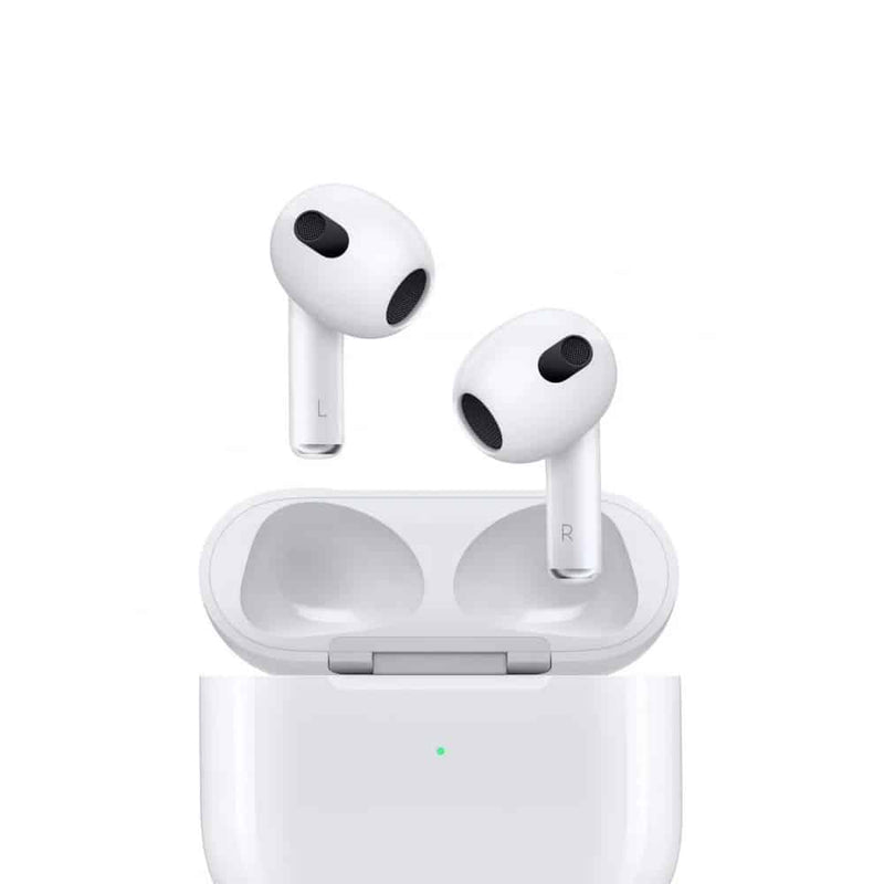 AURICULARES BLUETOOTH APPLE AIRPODS V3 3A GERAÇÃO COM CAIXA DE CA