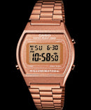RELOGIO CASIO VINTAGE EDGY B640WC-5AEF