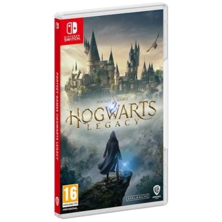 JUEGO PARA CONSOLA NINTENDO SWITCH HOGWARTS LEGACY STANDARD