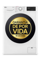 MÁQUINA DE LAVAR ROUPA LG F4WR5510A0W 10KG