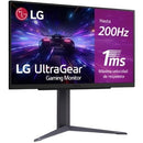 MONITOR 27" LG GAMING IPS, (GTG AT FASTER), 2X HDMI 2.2  DISPLAY