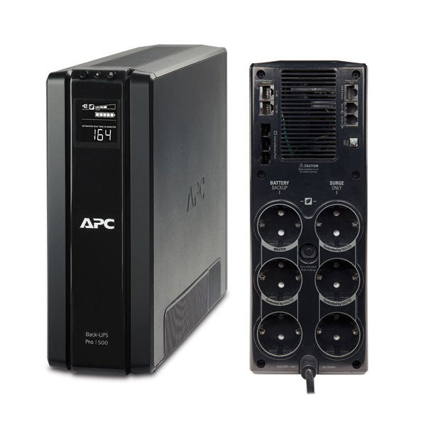 APC Back-UPS Pro Linha interativa 1,5 kVA 865 W 6 tomada(s) CA