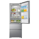 FRIGORÍFICO COMBINADO HISENSE RT641N4AIE 200X71X70 3P NF INOX