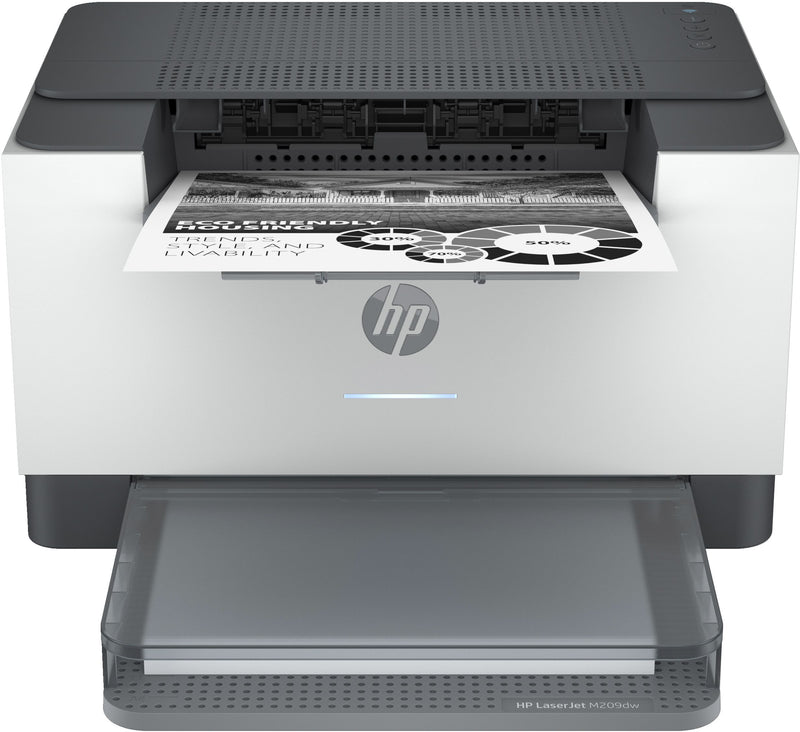 HP LaserJet Impressora M209dw, Preto e branco, Impressora para Ca