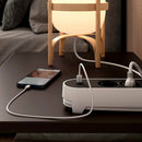 REGLETA SIMON 5 TOMAS + 1XUSB A + 1XUSB C 1.4M