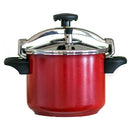 PANELA PRESSAO SILAMPOS TRAD 6L SCESTO VERMELHA