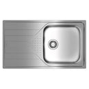 Teka UNIVERSE 50 T-XP 1C 1E Lavatório montado na parte superior R